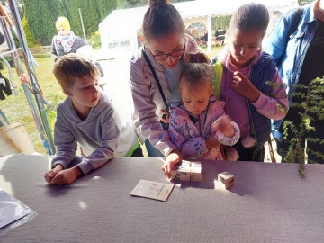 Relacja - Piknik „Skarbnica inicjatyw” w Budach Kałkach, 